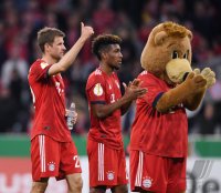 Fussball DFB Pokal Viertelfinale 18/19: FC Bayern Muenchen - 1. FC Heidenheim