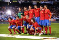 Fussball Nationalmannschaft : Spanien - Argentinien