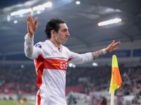 FUSSBALL UEFA-Cup  VfB Stuttgart - Standrad Luettich