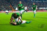 Fussball 1. Bundesliga Saison 12/13: Bremen - Moenchengladbach