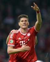 Fussball Saison 2012/2013: DFB Pokal Finale: FC Bayern Muenchen - VfB Stuttgart