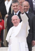 Rom Generalaudienz; Papst Franziskus I.