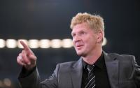 FUSSBALL  International CHL 09/10  FC Bayern  Muenchen - Juve , Stefan Effenberg , TV EXPERTE