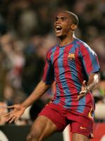 FUSSBALL CHL  FC Barcelona 2-0 Benfica Lissabon