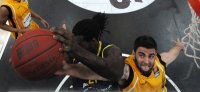 Basketball 1. Bundesliga 2011/2012:  Walter Tigers Tuebingen - Alba Berlin