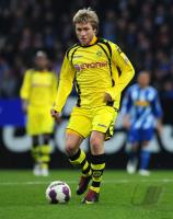 FUSSBALL, 1. BUNDESLIGA, 26. Spieltag: Dortmund, BLASZCYKOWSKI Einzelaktion