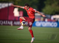 Fussball, Junioren U 17 WM 2025 Schweiz - Mexiko, Gruppe F