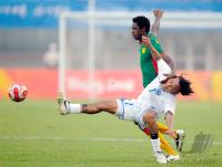 FUSSBALL  Olympia 2008   Vorrunde  Maenner   Kamerun - Honduras