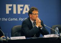 Fussball 59. FIFA Kongress 2009  Exekutivkomittee Sitzung PK