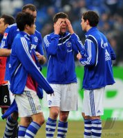 Fussball: 1. Bundesliga Saison 2010/2011: Schalke 04 - 1. FC Nuernberg