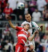 FUSSBALL 1. BUNDESLIGA: FC Bayern Muenchen  - Borussia Moenchengladbach