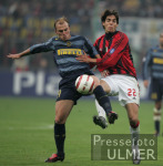 Fussball CHL AC Mailand  -  Inter Mailand