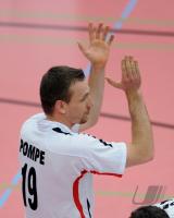 Volleyball International Laenderspiel Deutschland - Brasilien