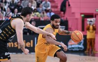 Basketball 2. Bundesliga 24/25: Tigers Tuebingen - Bozic Estriche Knights Kirchheim