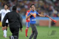 FUSSBALL WM 2010  HALBFINALE: Deutschland - Spanien