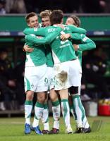 Fussball 1. Bundesliga: Bremen - Dortmund