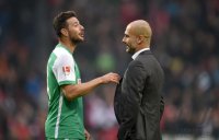 Fussball 1. Bundesliga Saison 15/16: SV Werder Bremen - FC Bayern Muenchen