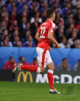 Fussball International Europameisterschaft 2016: Schweiz - Frankreich