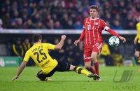 Fussball DFB Pokal Achtelfinale 17/18: FC Bayern Muenchen - Borussia Dortmund