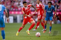 Fussball 1. Bundesliga  Saison  2025/2026  32. Spieltag FC Bayern Muenchen - 1. FC Heidenheim