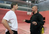 Volleyball 1. Bundesliga   Saison 2010/2011 Trainingaauftakt Besichtigung der Werkstatt der Schoenbuchbahn;