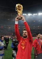 FUSSBALL WM 2010  FINALE:  Holland - Spanien