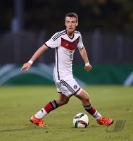 Fussball International U19 Laenderspiel: Deutschland - Schottland