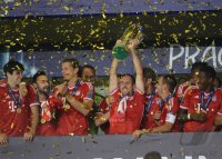 Fussball Super Cup Finale 2013: FC Bayern Muenchen - FC Chelsea London