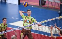 Volleyball 1. Bundesliga  Saison 17/18:  TV Rottenburg - TSV Herrsching