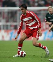 Fussball  FC Bayern Muenchen  Klose am Ball