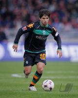 FUSSBALL 1. BUNDESLIGA 08/09:  DIEGO (SV WERDER BREMEN)