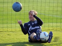 Fussball 1. Bundesliga 11/12: FC Schalke Training in Doha