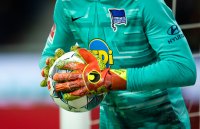 Fussball 1. Bundesliga Saison 19/20: Bayer Leverkusen - Hertha BSC Berlin