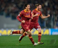 FUSSBALL SERIE A 2012/2013: JUBEL Nicolas Burdisso (AS Rom)