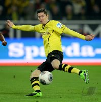 Fussball Saison 1. Bundesliga  Saison 2013/2014: Borussia Dortmund - FC Bayern Muenchen