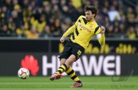 Fussball, 1. Bundesliga  Saison 2014/2015: Borussia Dortmund - Schalke 04