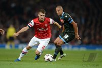 FUSSBALL  CHL  Saison 2013/2014: Arsenal London - SSC Neapel