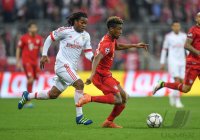 Fussball CHL 15/16 Viertelfinale: FC Bayern Muenchen - Benfica Lissabon