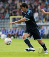 Fussball: 1. Bundesliga Saison 2010/2011, Testspiel: Schalke RAUL Einzelaktion