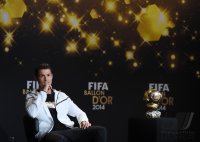 Fussball International  FIFA Ballon d Or 2014: Cristiano Ronaldo (Real Madrid / Portugal)