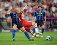 FUSSBALL Vorbereitungsspiel FC Bayern - Inter Mailand