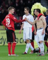 Fussball 1. Bundesliga : Bayer 04 Leverkusen - FC Bayern Muenchen