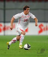 FUSSBALL NATIONALMANNSCHAFT: Xherdan SHAQIRI (Schweiz)