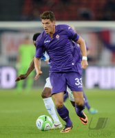 Fussball Europa League Saison 2013/2014: Mario Gomez (AC Florenz)