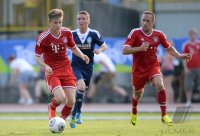 FUSSBALL 1. Bundesliga 2013/2014:  Patrick Weihrauch (FC Bayern Muenchen)