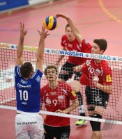 Volleyball 1. Bundesliga  Saison 15/16:  TV Rottenburg - VfB Friedrichshafen