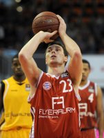 Basketball 1. Bundesliga 2011/2012:  FC Bayern Muenchen - Walter Tigers Tuebingen