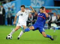 FUSSBALL EURO 2008: Frankreich - Italien