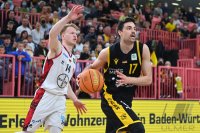 Basketball 2. Liga 21/22 Playoff Halbfinale: Tigers Tuebingen - Bayer Giants Leverkusen