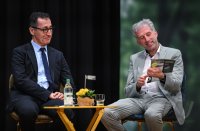 Buendnis 90 / Die Gruenen, Wahlkampf Landtagswahl Baden - Wuerttemberg, Spitzenkandidat Cem Oezdemir